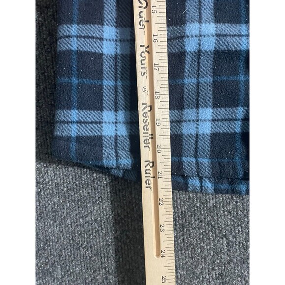 Freedom Foundry Boy's Jacket Small (7-8) Sherpa Fleece Lined Shirt Jacket Plaid - Picture 8 of 12
